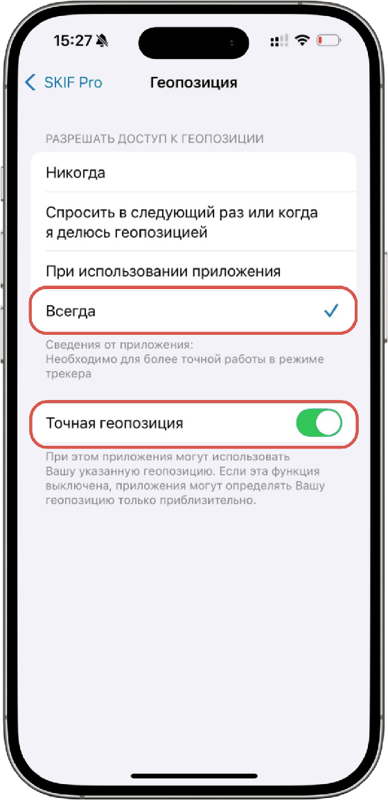 Смартфон как терминал: iOS