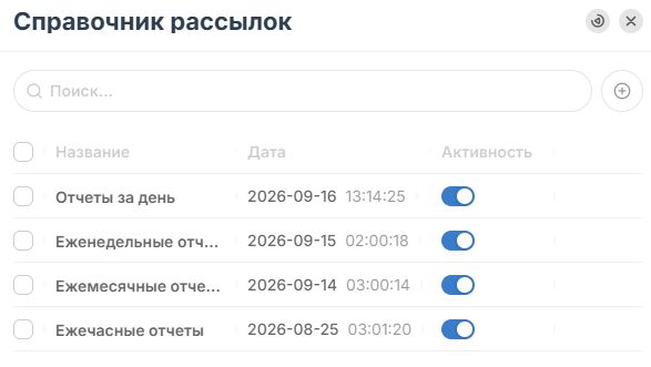 Рассылка это инструмент, с помощью которого можно с выбранной периодичностью отправлять…